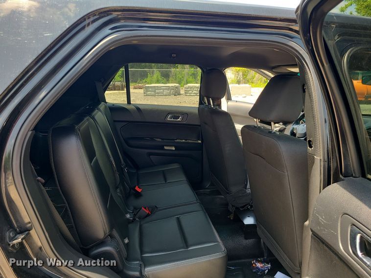 image for item MO9842 2016 Ford Explorer Police Interceptor  SUV