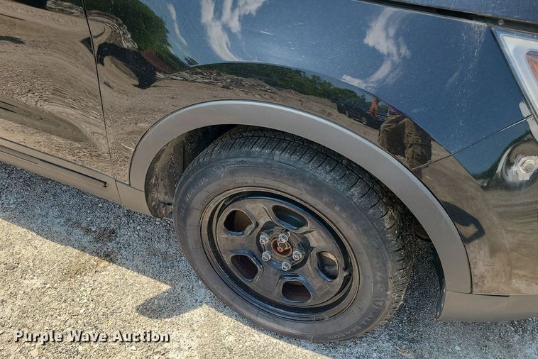 image for item MO9842 2016 Ford Explorer Police Interceptor  SUV