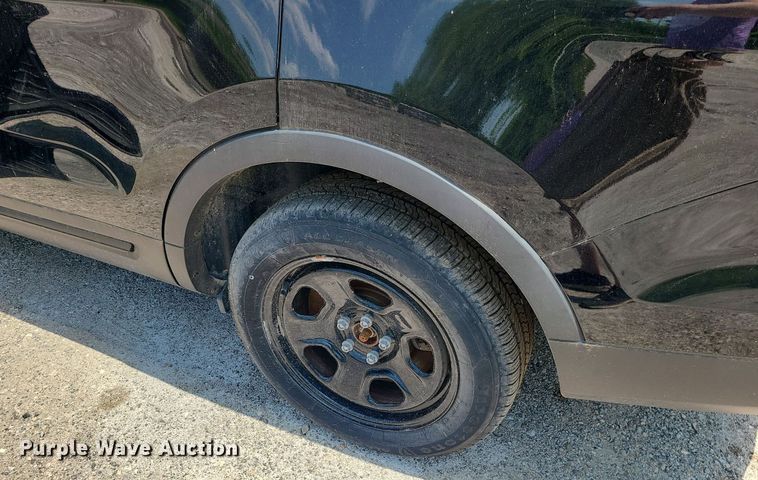 image for item MO9842 2016 Ford Explorer Police Interceptor  SUV