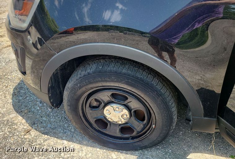 image for item MO9842 2016 Ford Explorer Police Interceptor  SUV