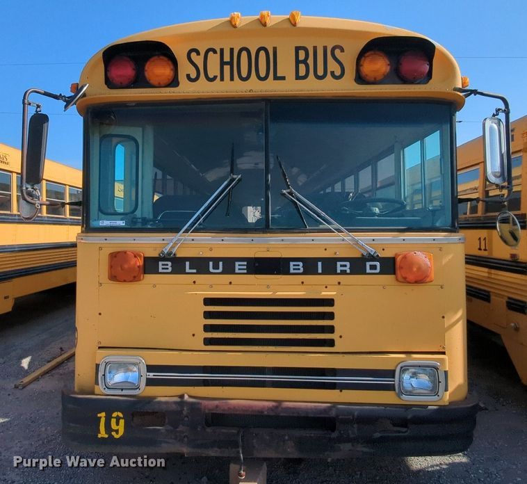 image for item MY9492 1990 Blue Bird  TC2000  school bus