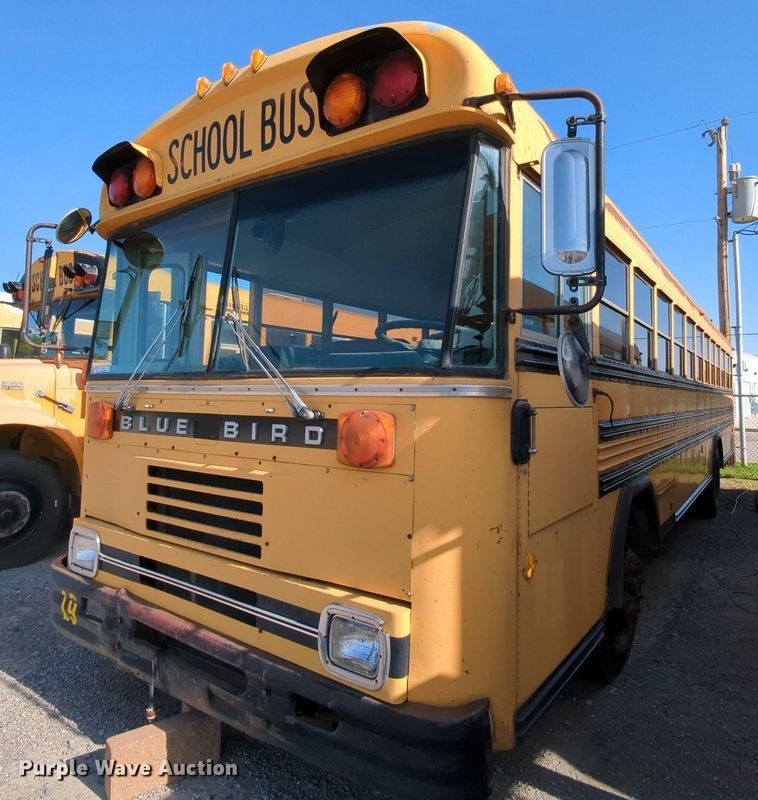 image for item MY9492 1990 Blue Bird  TC2000  school bus