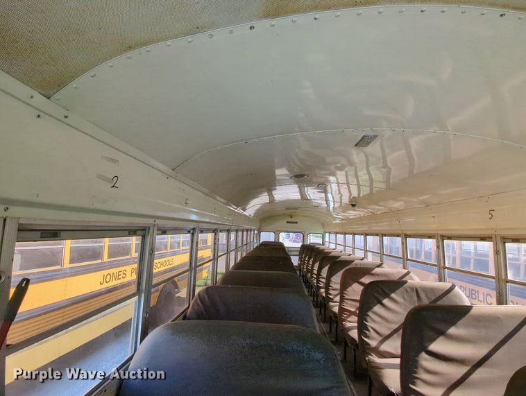 image for item MY9492 1990 Blue Bird  TC2000  school bus
