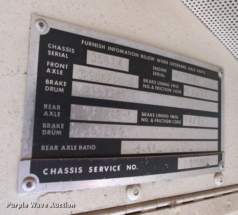 image for item MY9492 1990 Blue Bird  TC2000  school bus