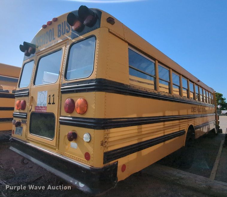 image for item MY9493 1995 Thomas Built 3800  school bus