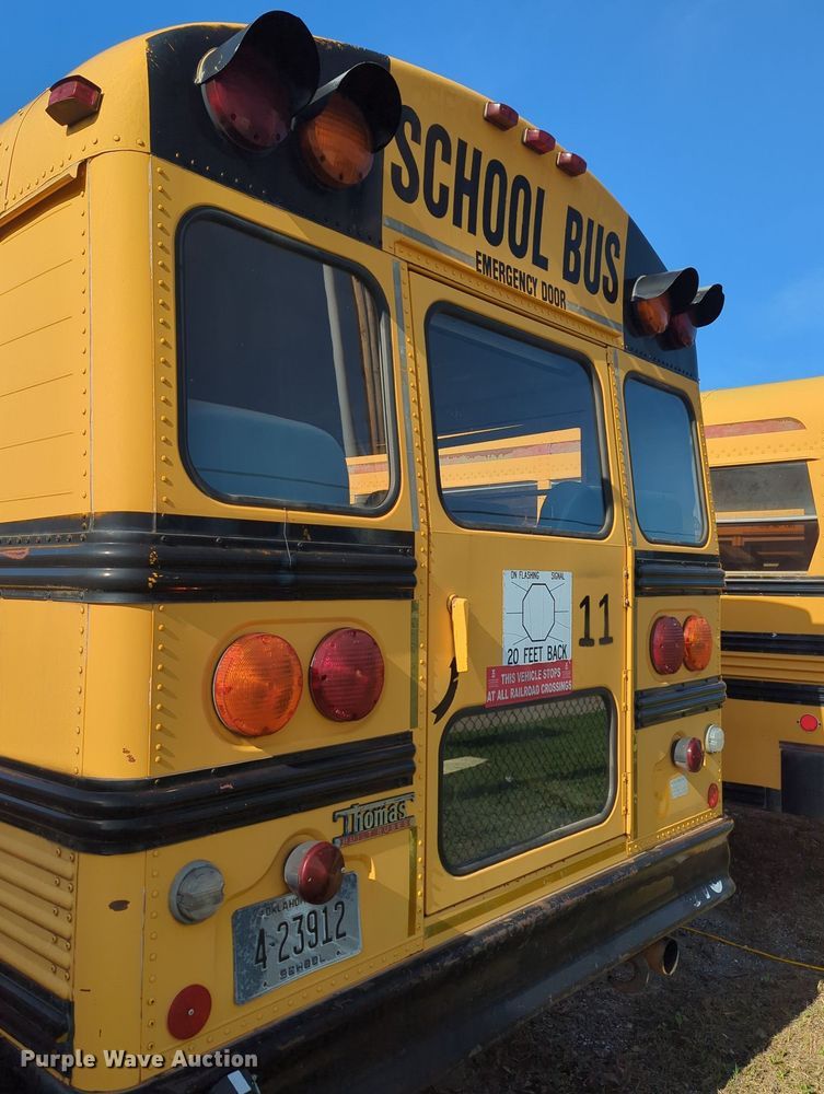 image for item MY9493 1995 Thomas Built 3800  school bus