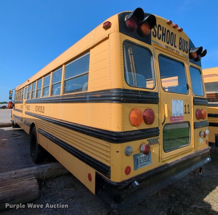 image for item MY9493 1995 Thomas Built 3800  school bus