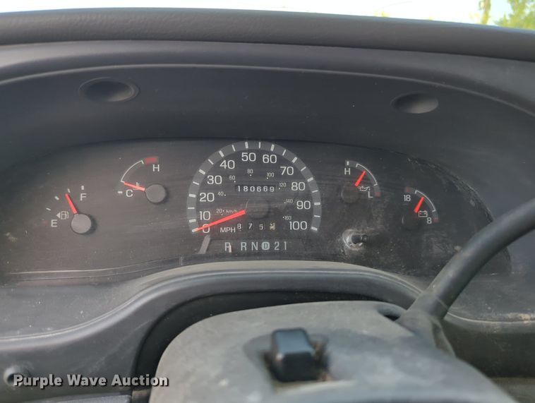 image for item MY9497 2003  Ford E150  van