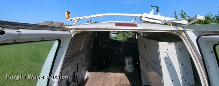 image for item MY9497 2003  Ford E150  van