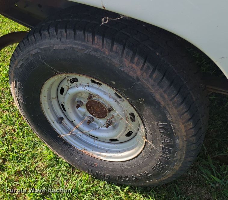 image for item MY9497 2003  Ford E150  van