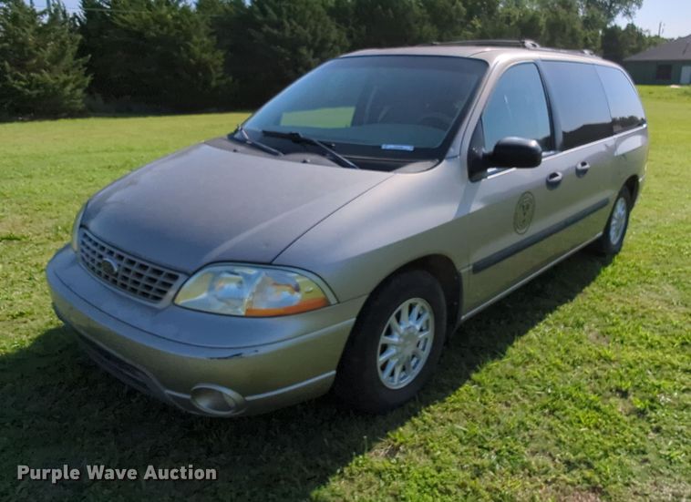 image for item MY9499 2002  Ford Windstar LX  van