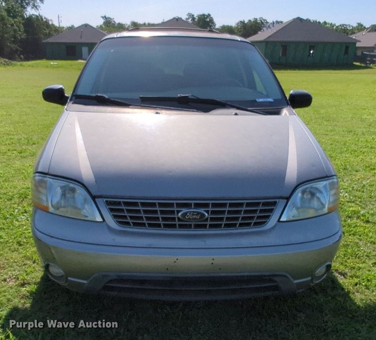 image for item MY9499 2002  Ford Windstar LX  van