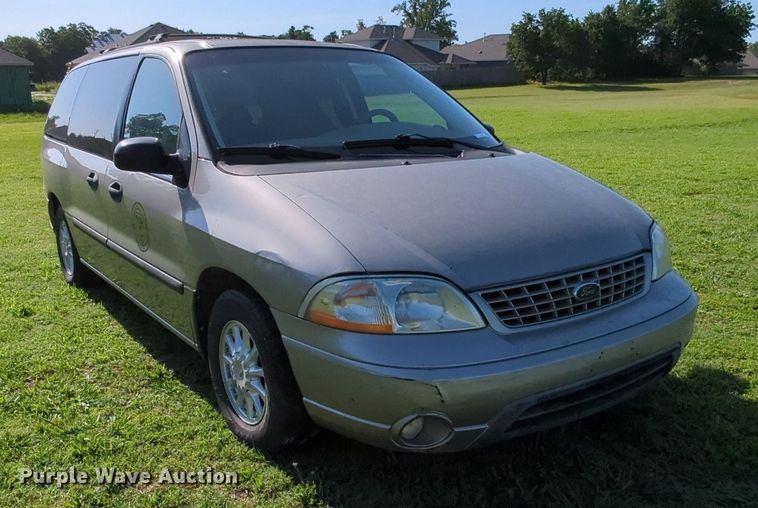 image for item MY9499 2002  Ford Windstar LX  van