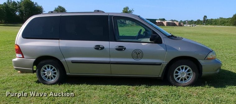 image for item MY9499 2002  Ford Windstar LX  van