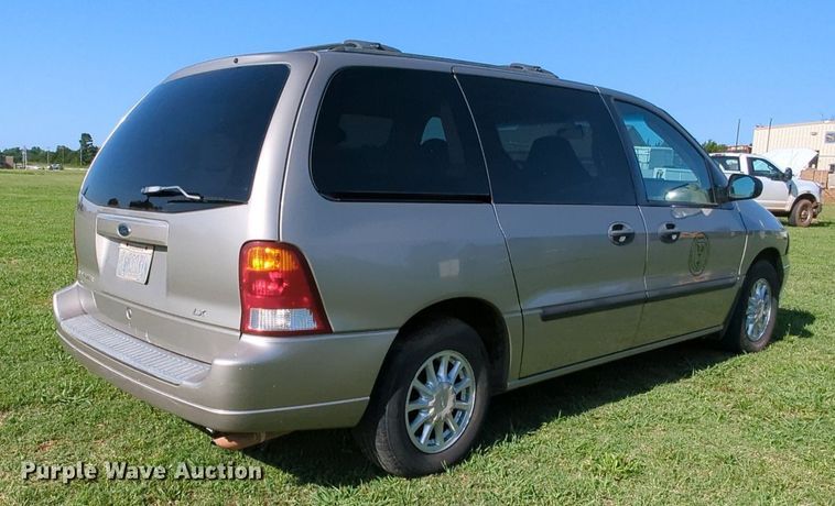 image for item MY9499 2002  Ford Windstar LX  van