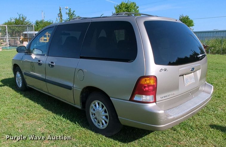 image for item MY9499 2002  Ford Windstar LX  van