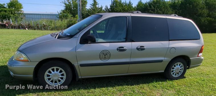 image for item MY9499 2002  Ford Windstar LX  van