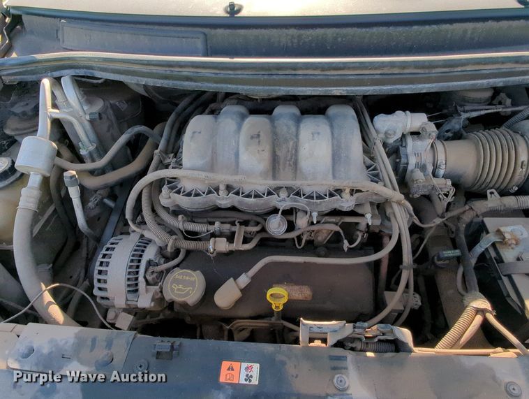 image for item MY9499 2002  Ford Windstar LX  van