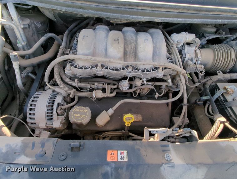 image for item MY9499 2002  Ford Windstar LX  van