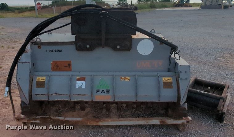 image for item MY9891 2014 Advanced Shredding Technologies ULM/EX 150 VT  excavator mulcher