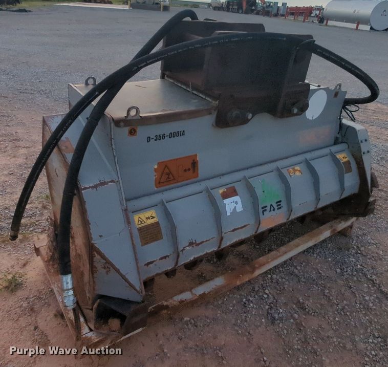 image for item MY9891 2014 Advanced Shredding Technologies ULM/EX 150 VT  excavator mulcher