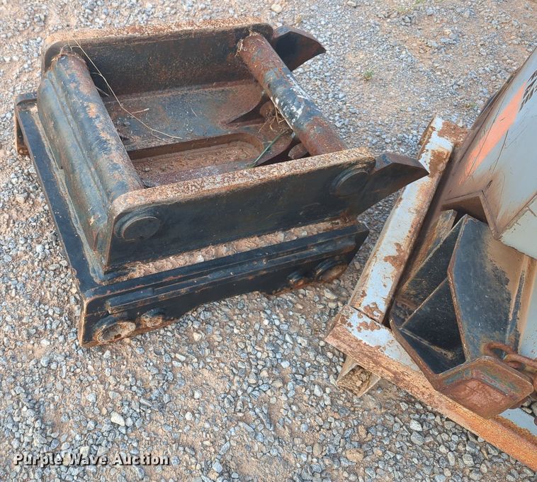 image for item MY9891 2014 Advanced Shredding Technologies ULM/EX 150 VT  excavator mulcher