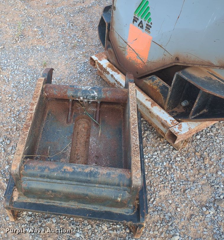 image for item MY9891 2014 Advanced Shredding Technologies ULM/EX 150 VT  excavator mulcher