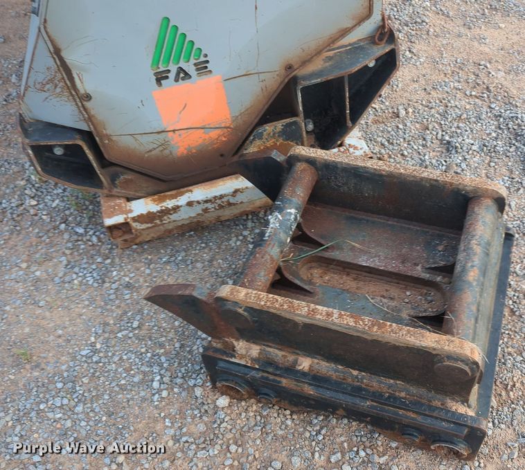 image for item MY9891 2014 Advanced Shredding Technologies ULM/EX 150 VT  excavator mulcher