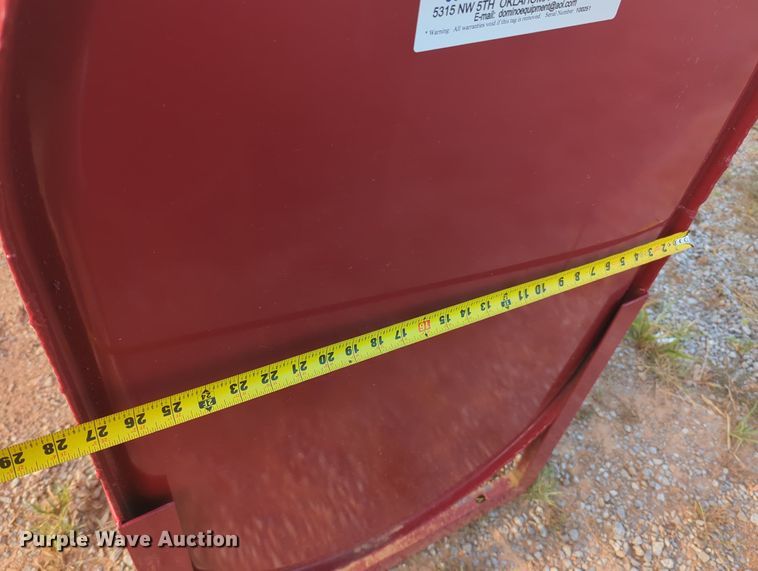 image for item MY9892 Buffalo  tank