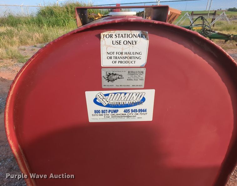 image for item MY9893 Buffalo  tank