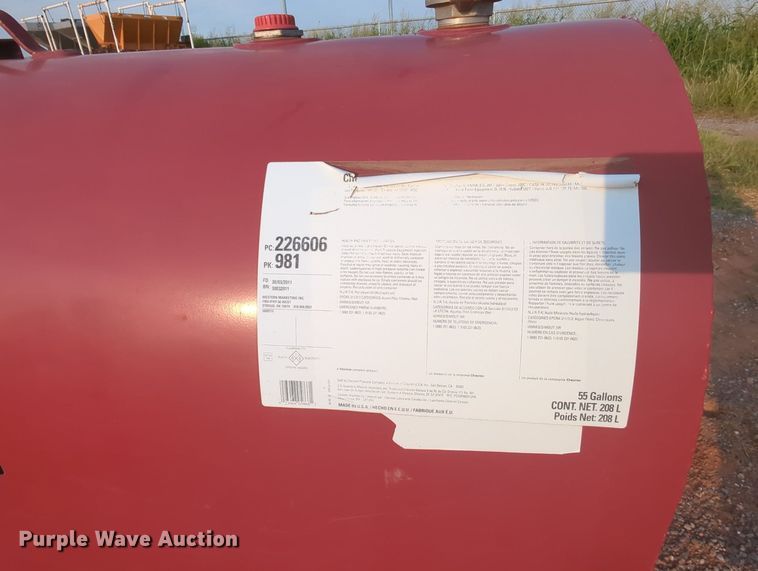 image for item MY9893 Buffalo  tank