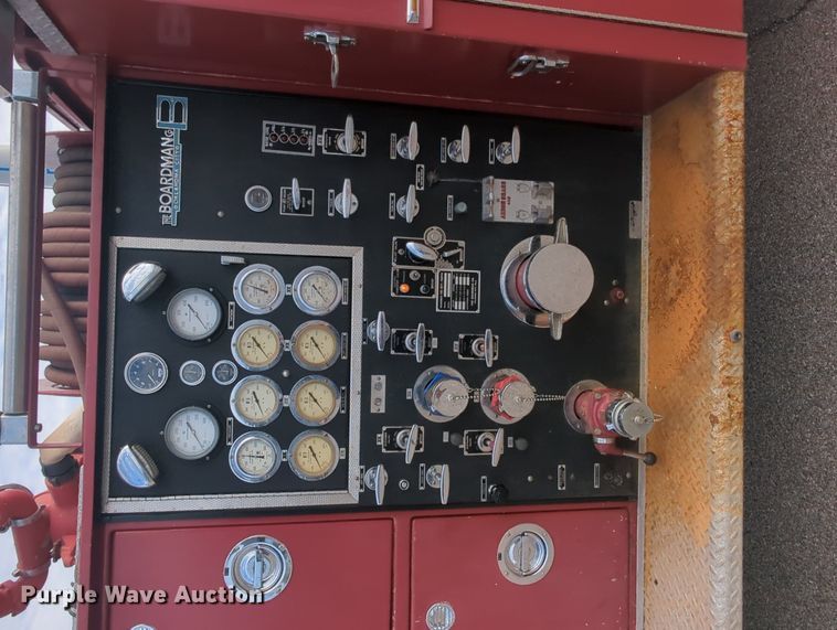 image for item MY9916 1975 Chevrolet  fire truck