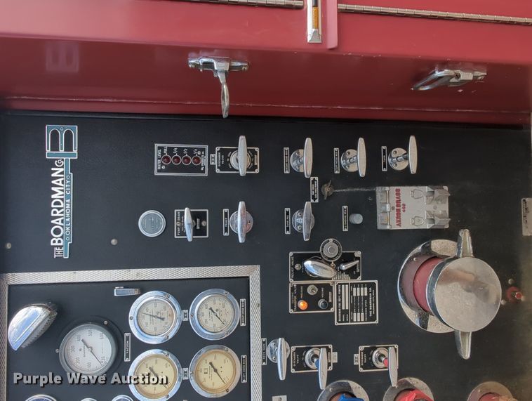 image for item MY9916 1975 Chevrolet  fire truck