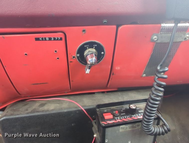 image for item MY9916 1975 Chevrolet  fire truck