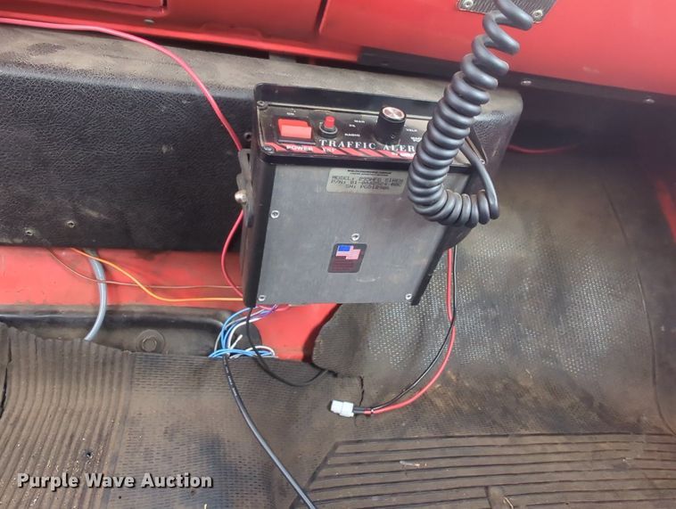 image for item MY9916 1975 Chevrolet  fire truck