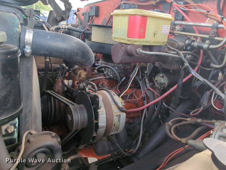 image for item MY9916 1975 Chevrolet  fire truck