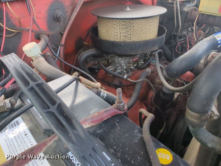 image for item MY9916 1975 Chevrolet  fire truck