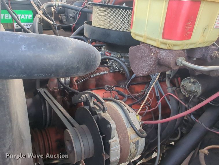 image for item MY9916 1975 Chevrolet  fire truck