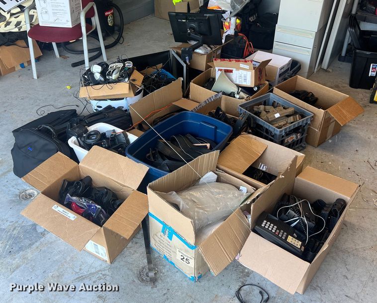 image for item NA9013 Law enforcement equipment