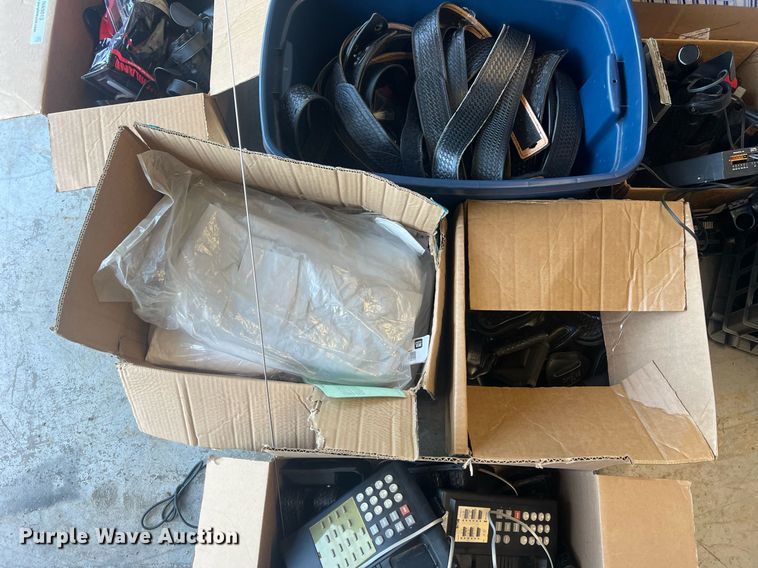 image for item NA9013 Law enforcement equipment