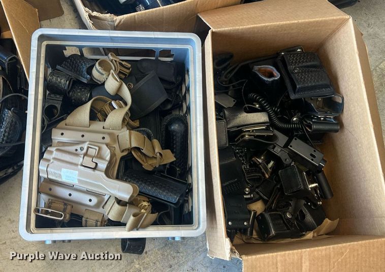 image for item NA9013 Law enforcement equipment