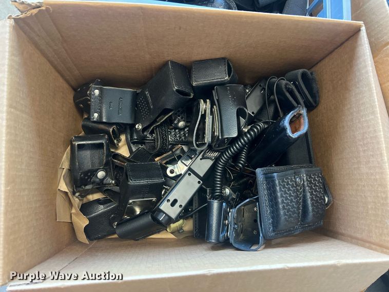 image for item NA9013 Law enforcement equipment