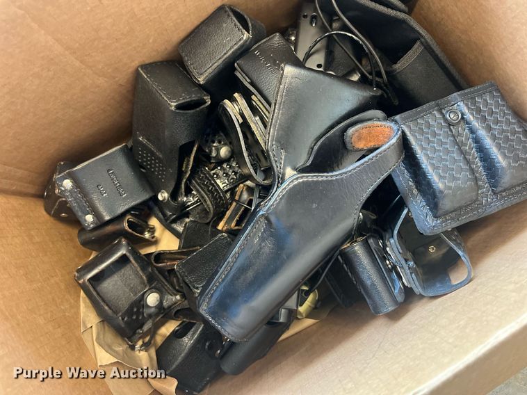 image for item NA9013 Law enforcement equipment