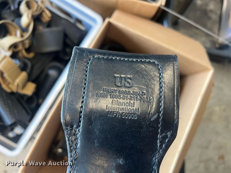 image for item NA9013 Law enforcement equipment