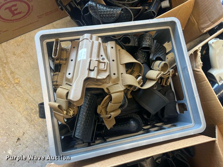 image for item NA9013 Law enforcement equipment