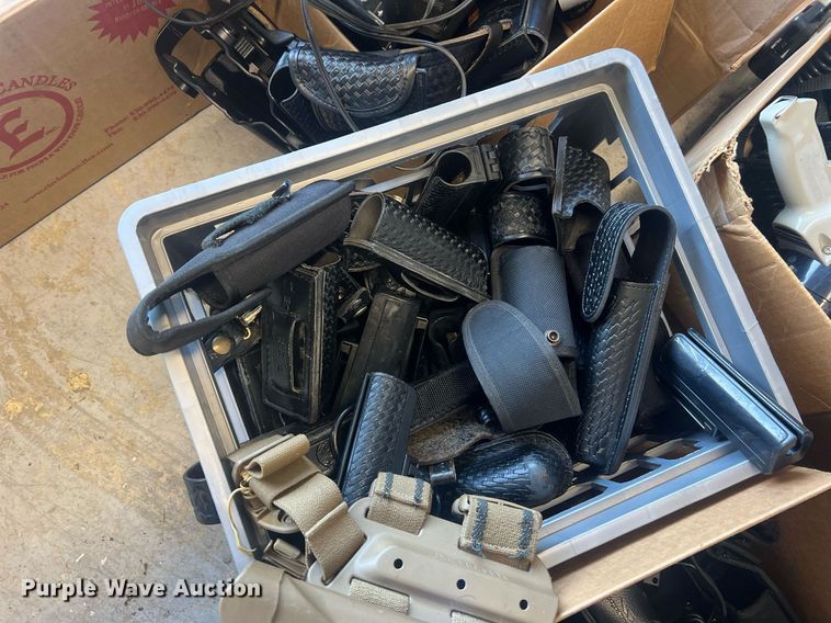 image for item NA9013 Law enforcement equipment