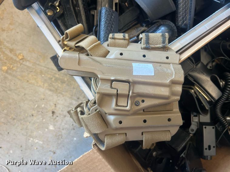 image for item NA9013 Law enforcement equipment