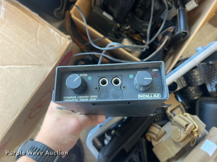 image for item NA9013 Law enforcement equipment