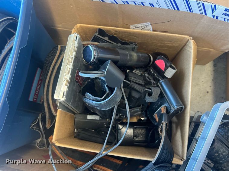 image for item NA9013 Law enforcement equipment