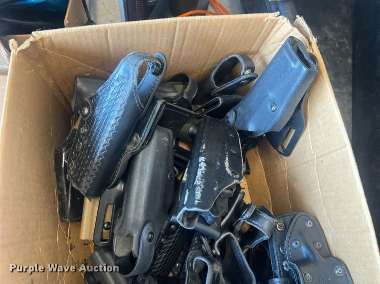 image for item NA9013 Law enforcement equipment